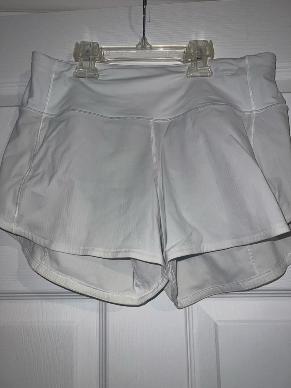 lululemon athletica White Women's Athletic Skort Shorts